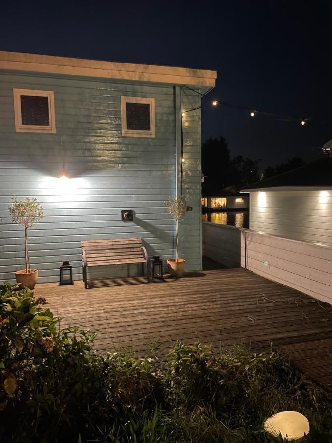 Amster Houseboat Bed Without Breakfast Bed and Breakfast Amsterdam Buitenkant foto