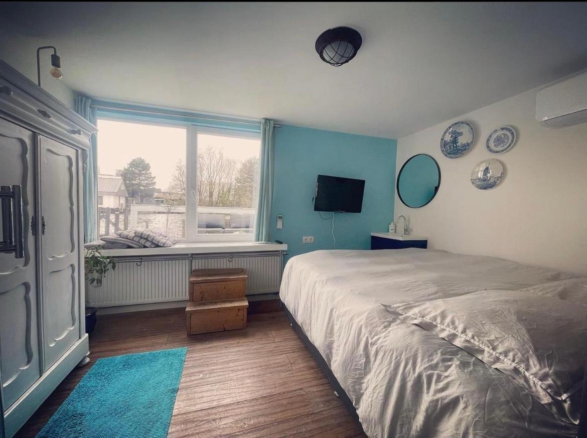 Amster Houseboat Bed Without Breakfast Bed and Breakfast Amsterdam Buitenkant foto