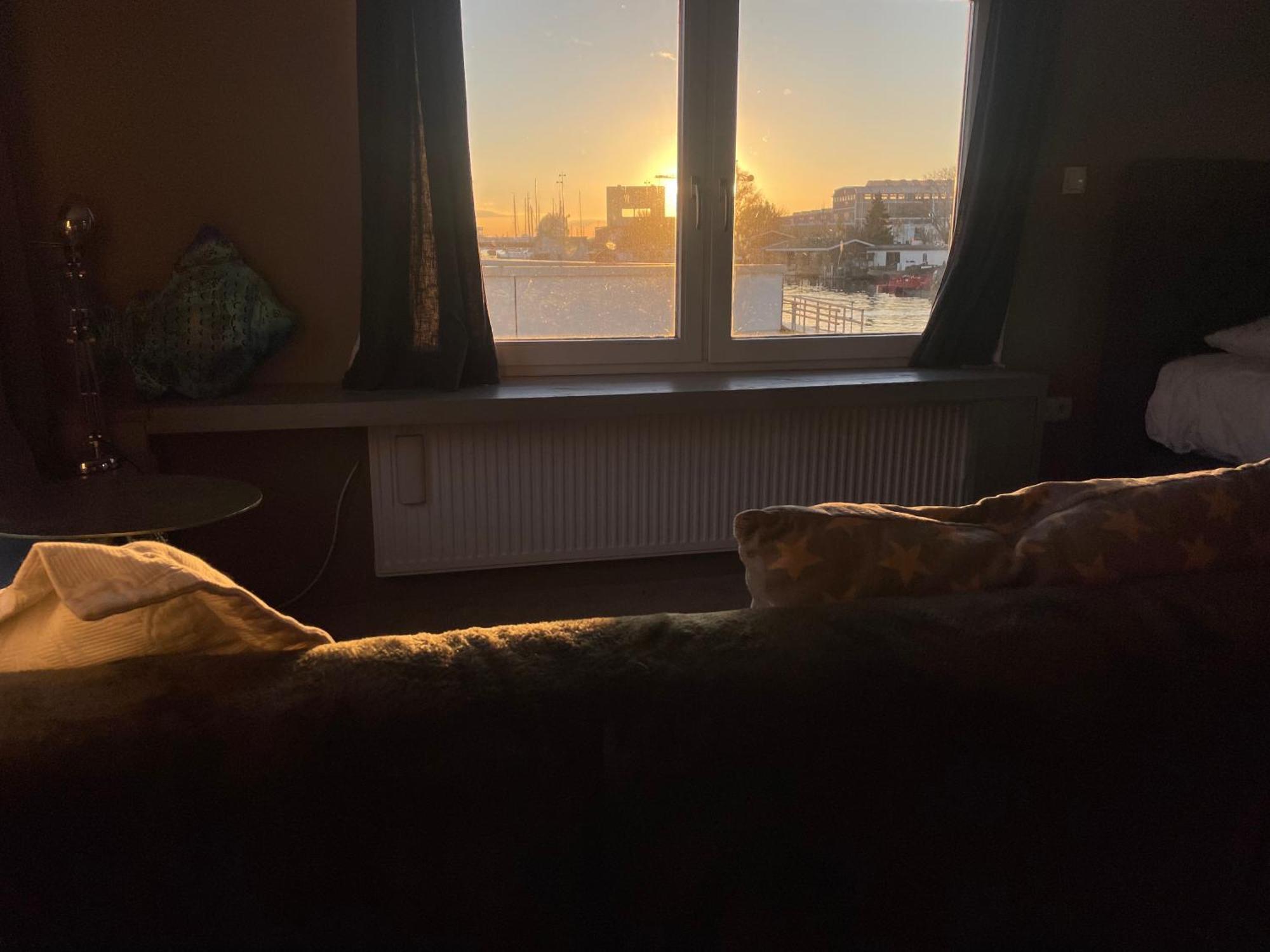 Amster Houseboat Bed Without Breakfast Bed and Breakfast Amsterdam Buitenkant foto