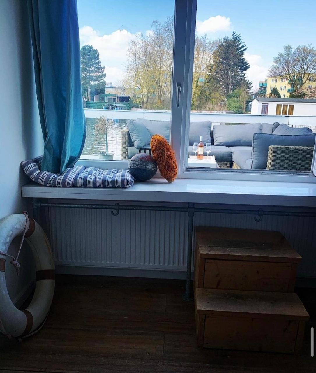 Amster Houseboat Bed Without Breakfast Bed and Breakfast Amsterdam Buitenkant foto