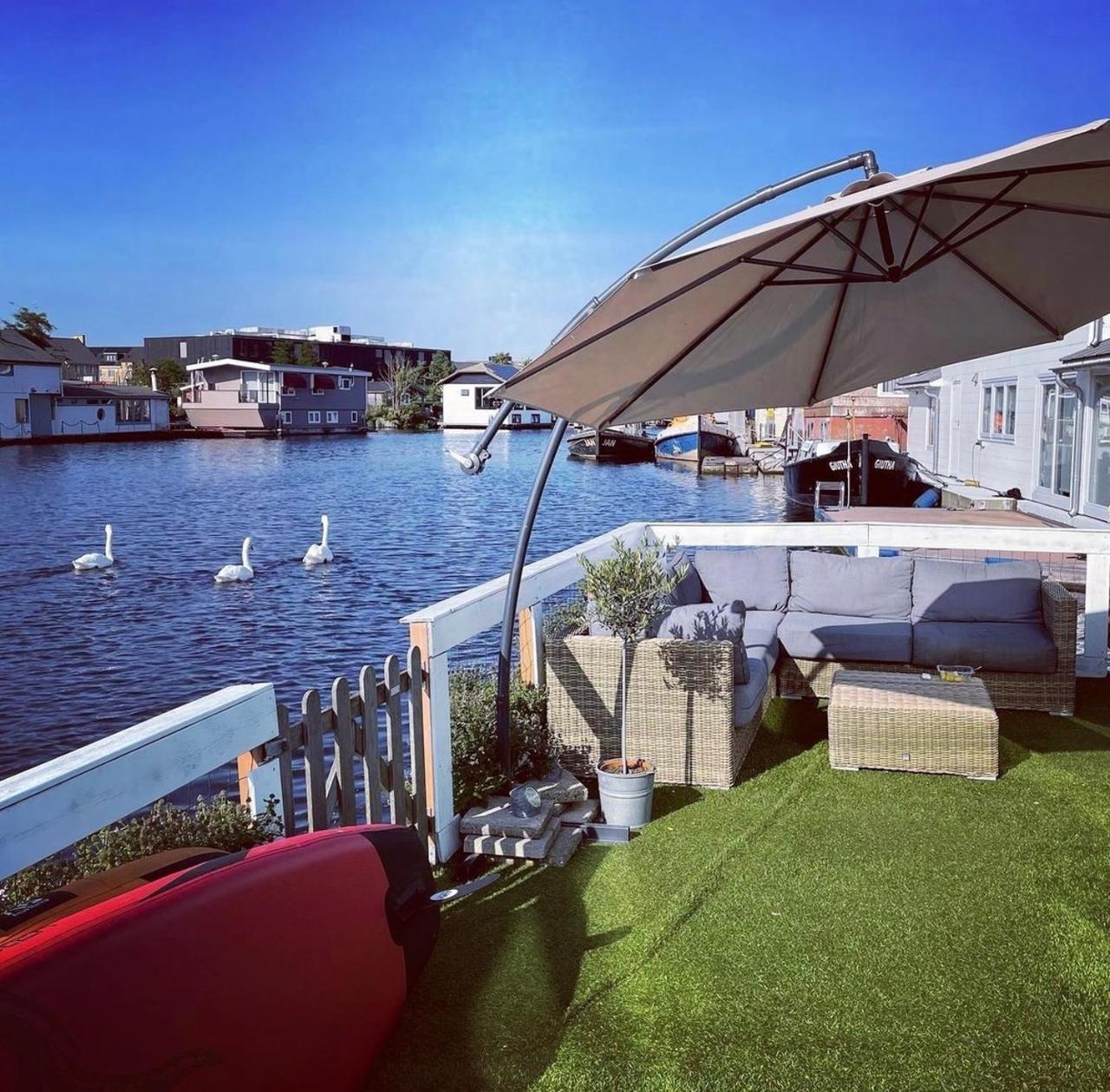 Amster Houseboat Bed Without Breakfast Bed and Breakfast Amsterdam Buitenkant foto