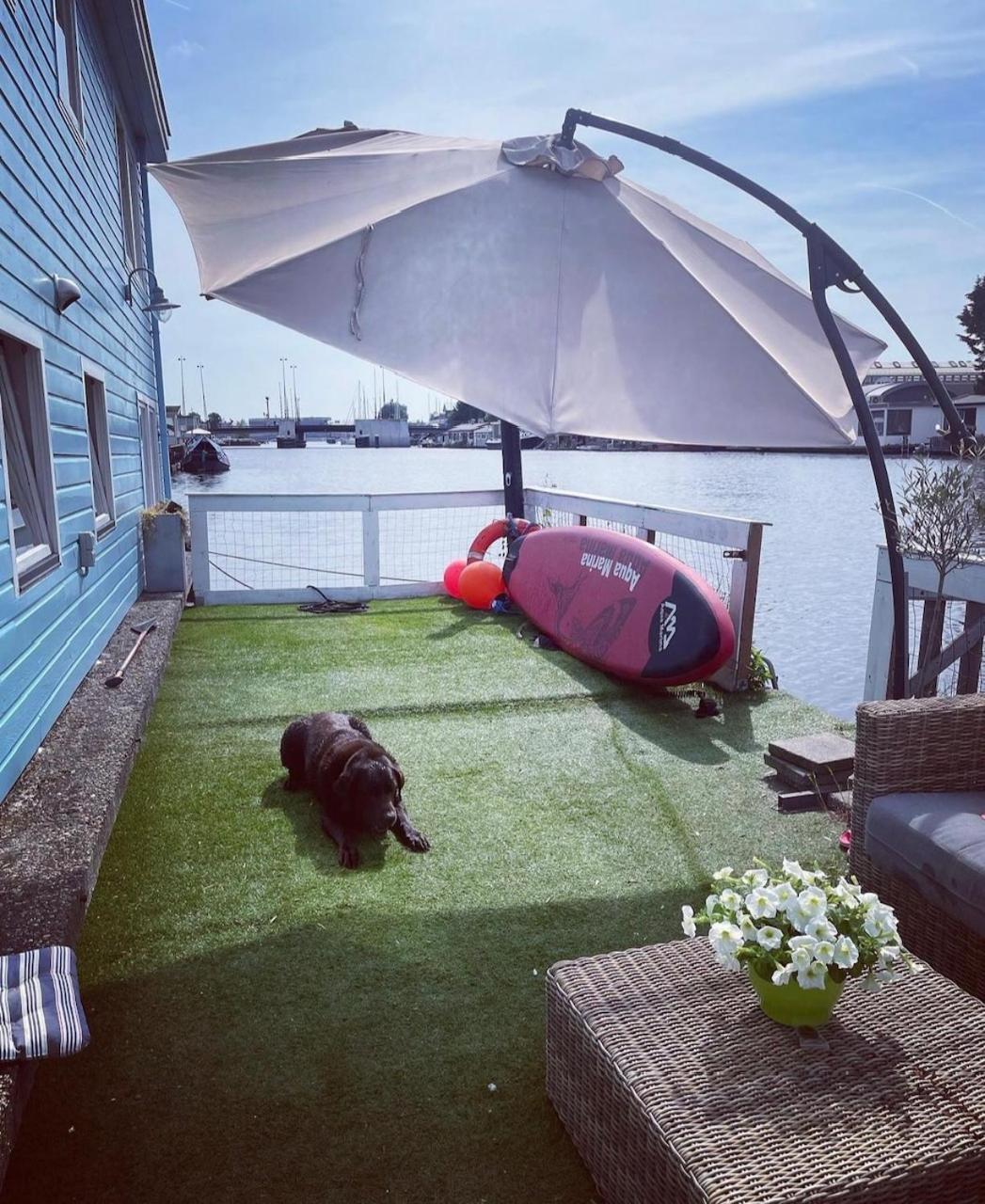 Amster Houseboat Bed Without Breakfast Bed and Breakfast Amsterdam Buitenkant foto