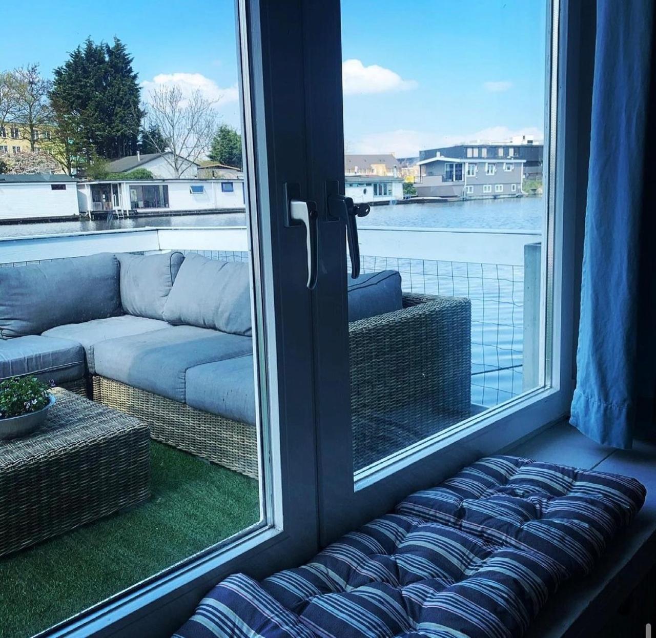 Amster Houseboat Bed Without Breakfast Bed and Breakfast Amsterdam Buitenkant foto
